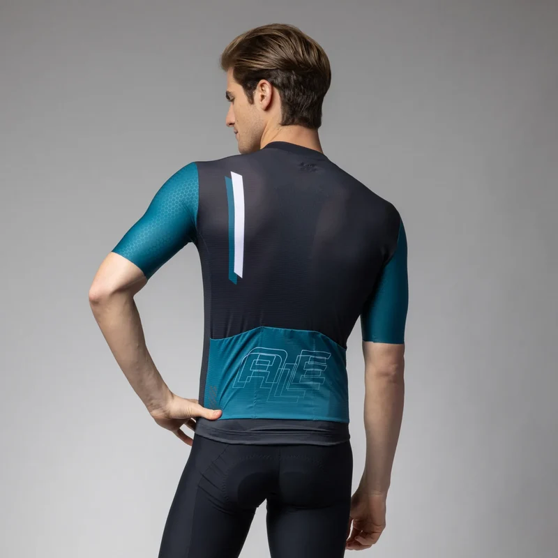 Maglia Ale PR-E Follow me - Nero