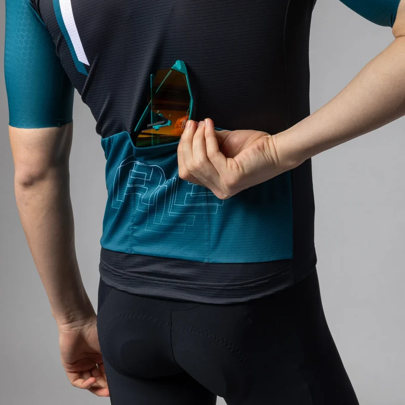 Maglia Ale PR-E Follow me - Nero