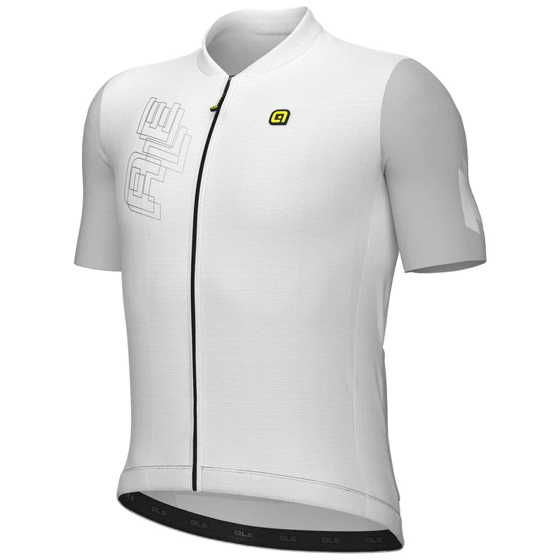Maglia Ale PR-E Follow me - Bianco