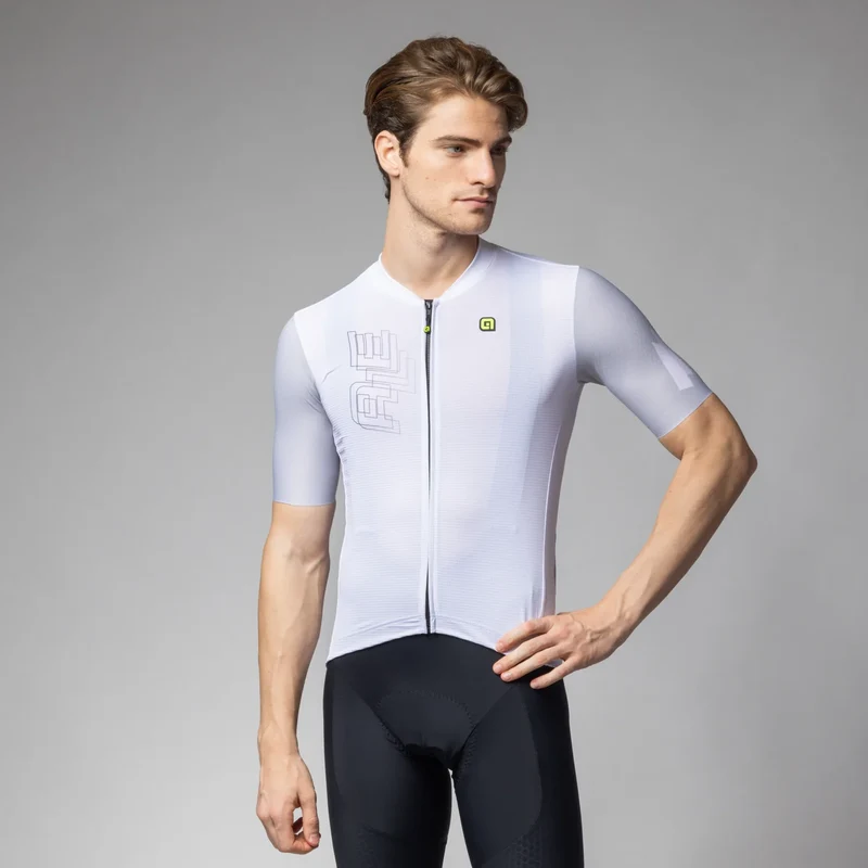 Maglia Ale PR-E Follow me - Bianco