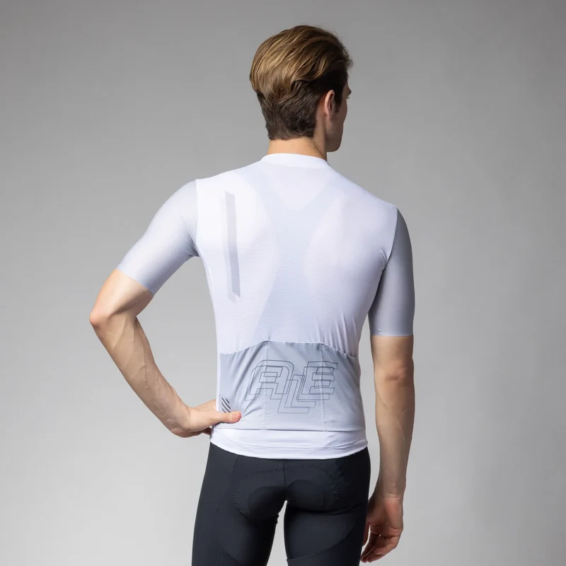 Maglia Ale PR-E Follow me - Bianco