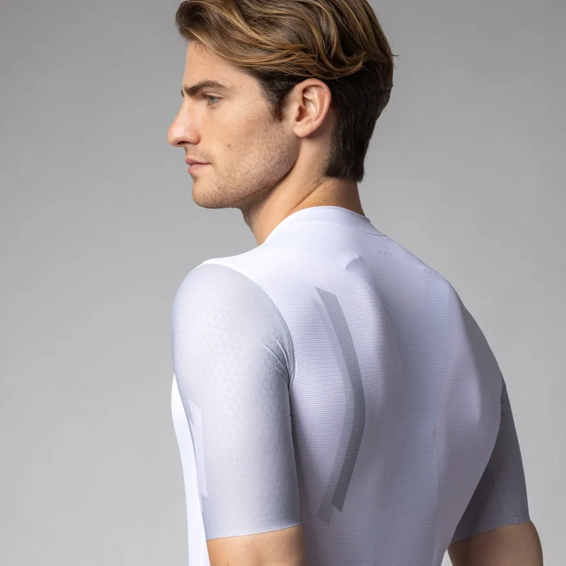 Maglia Ale PR-E Follow me - Bianco