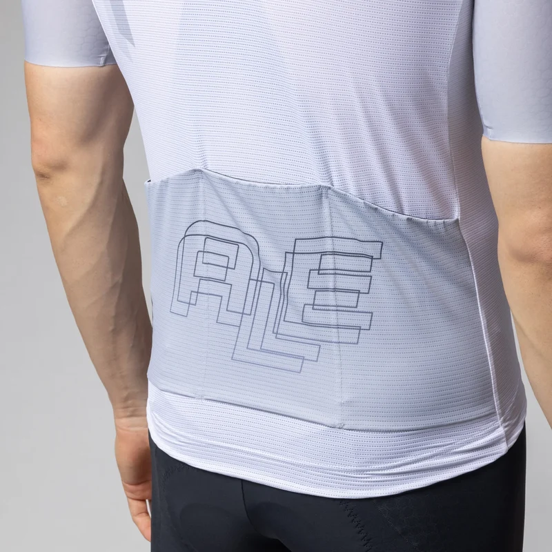 Maglia Ale PR-E Follow me - Bianco