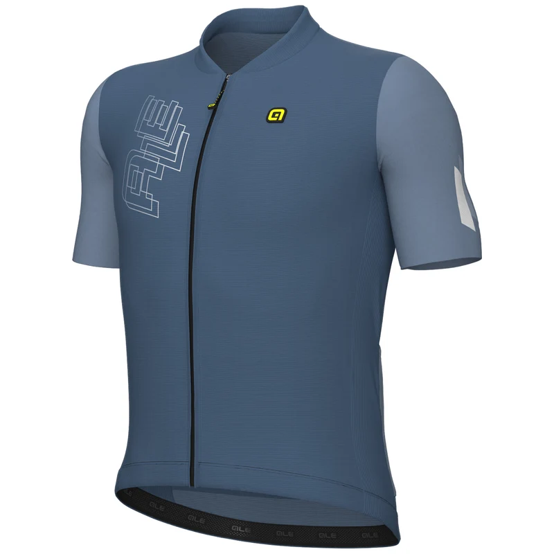Maglia Ale PR-E Follow me - Azzurro