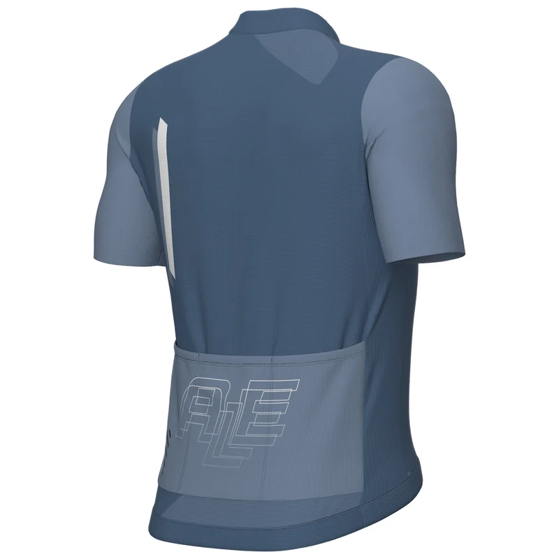 Maglia Ale PR-E Follow me - Azzurro