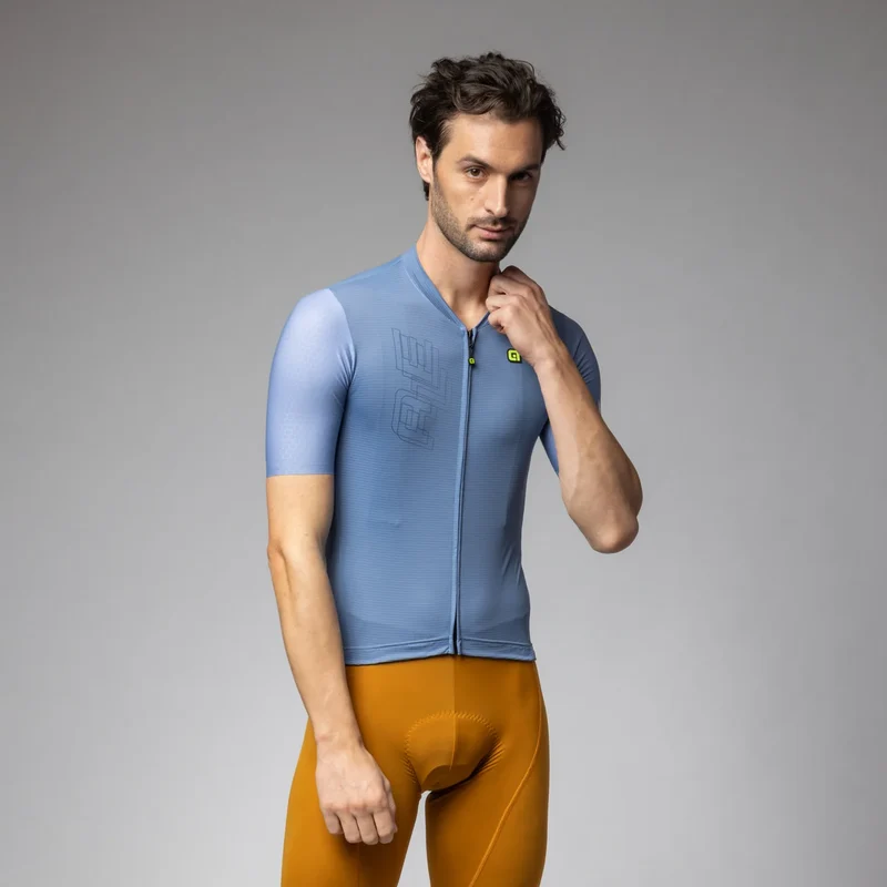 Maglia Ale PR-E Follow me - Azzurro