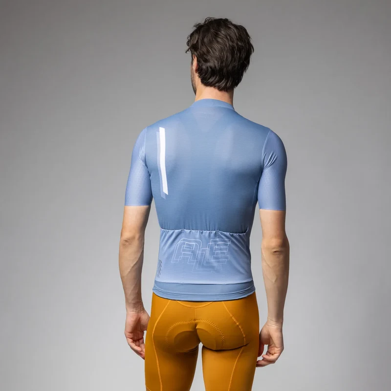 Maglia Ale PR-E Follow me - Azzurro