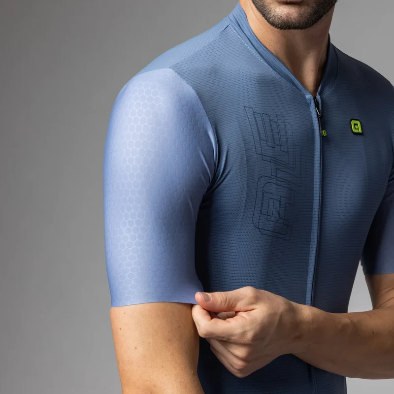 Maglia Ale PR-E Follow me - Azzurro