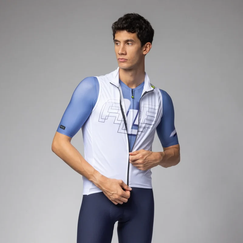 Gilet Ale PR-E Sauvage - Bianco