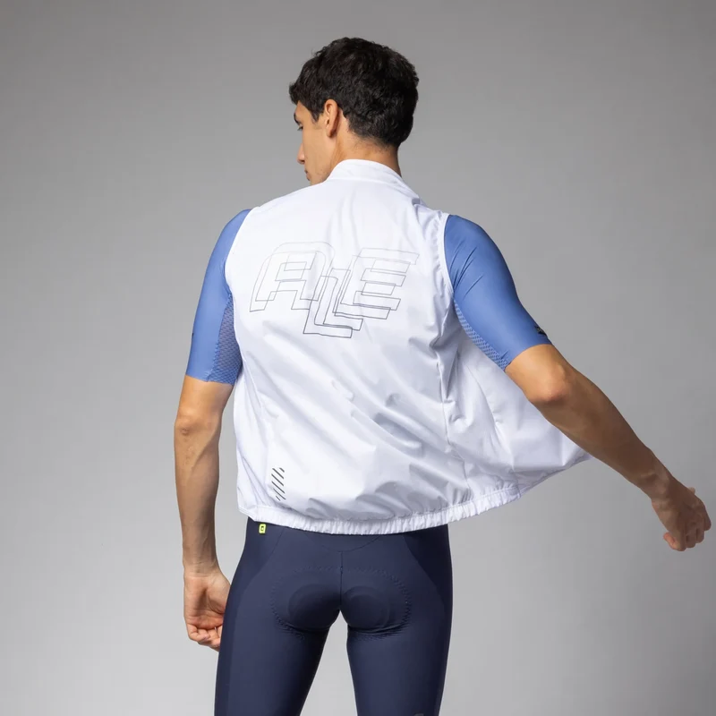 Gilet Ale PR-E Sauvage - Bianco