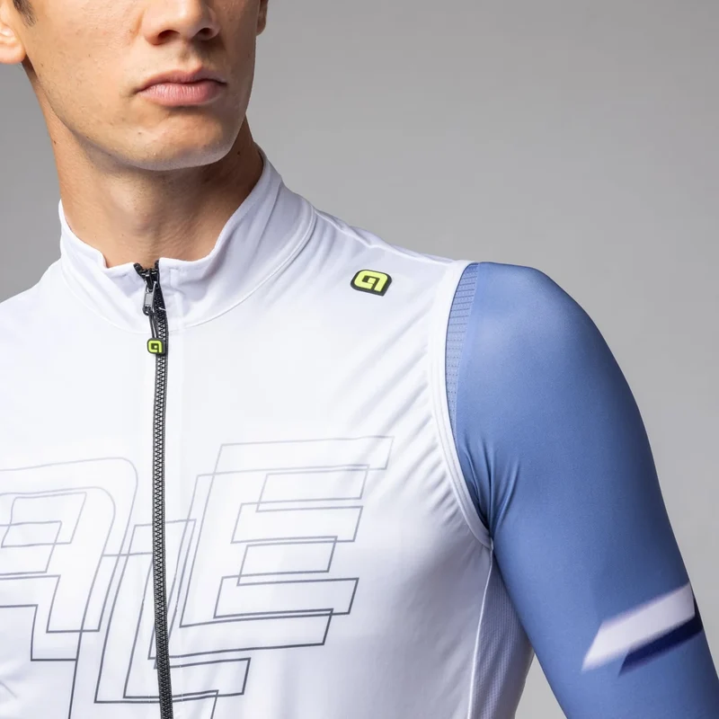Gilet Ale PR-E Sauvage - Bianco