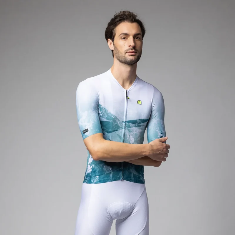 Maglia Ale PR-E Quartz - Verde