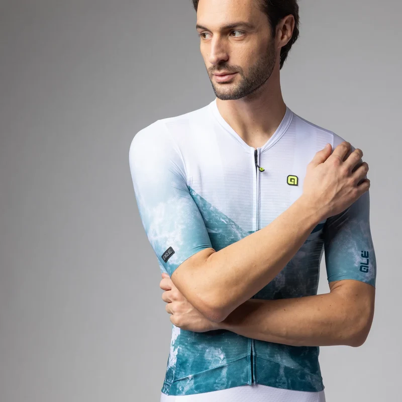 Maglia Ale PR-E Quartz - Verde