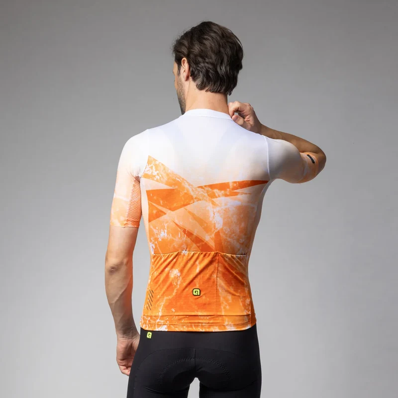 Maglia Ale PR-E Quartz - Arancio