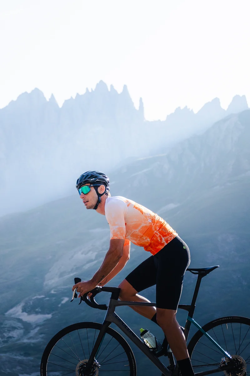 Maglia Ale PR-E Quartz - Arancio