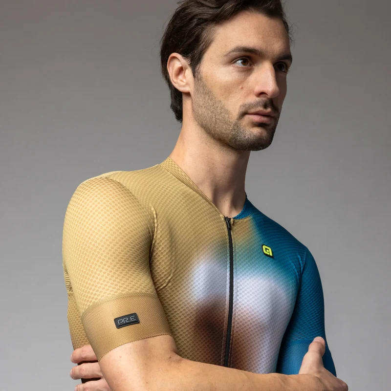 Maglia Ale PR-E Flash - Oro