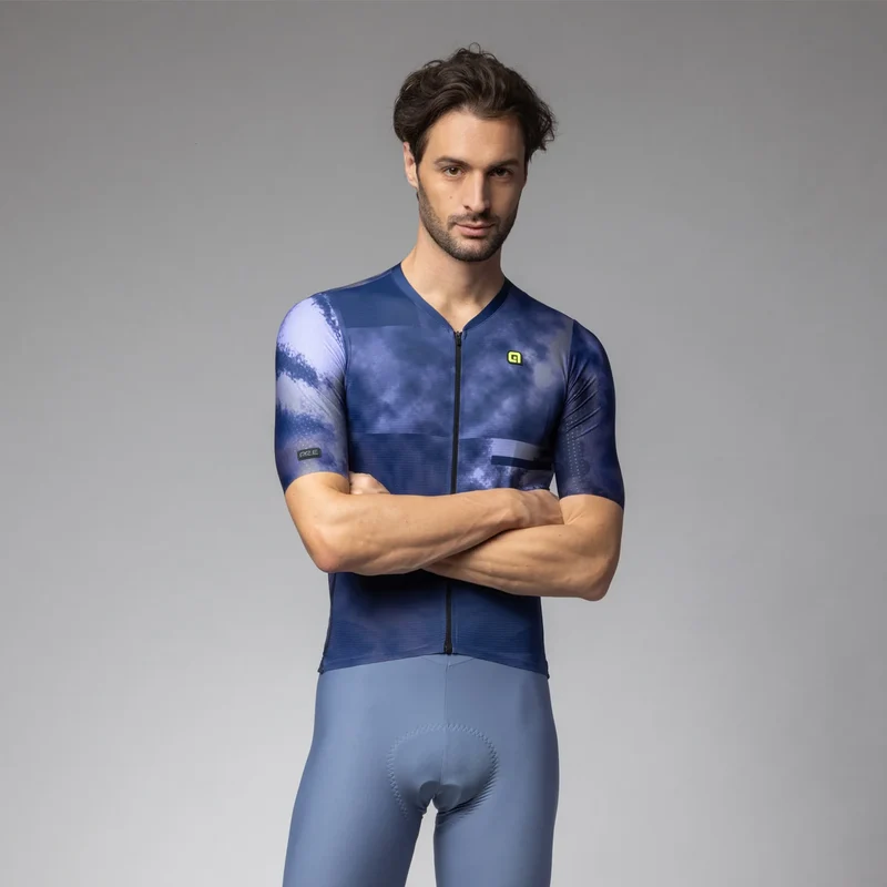 Maglia Ale PR-E Atmosfera - Blu scuro