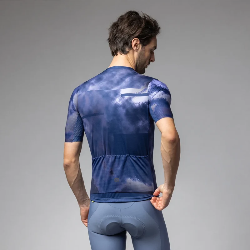 Maglia Ale PR-E Atmosfera - Blu scuro