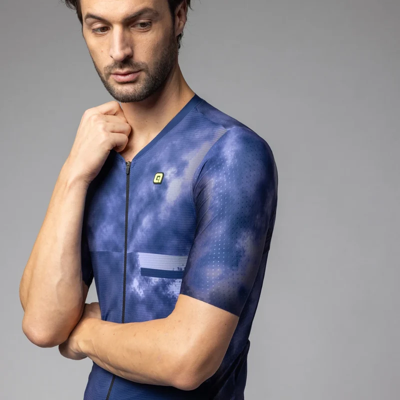 Maglia Ale PR-E Atmosfera - Blu scuro