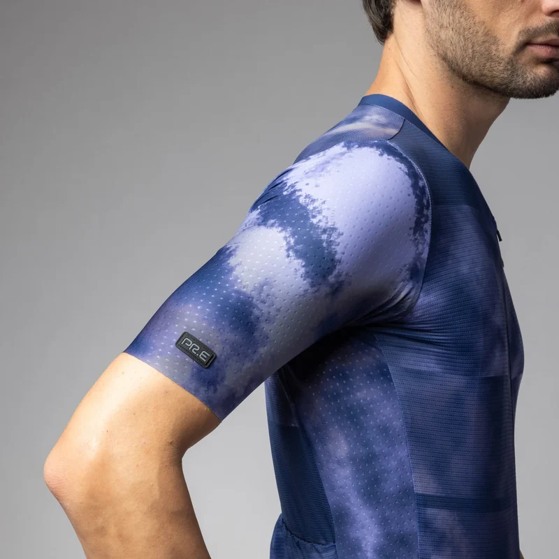 Maglia Ale PR-E Atmosfera - Blu scuro