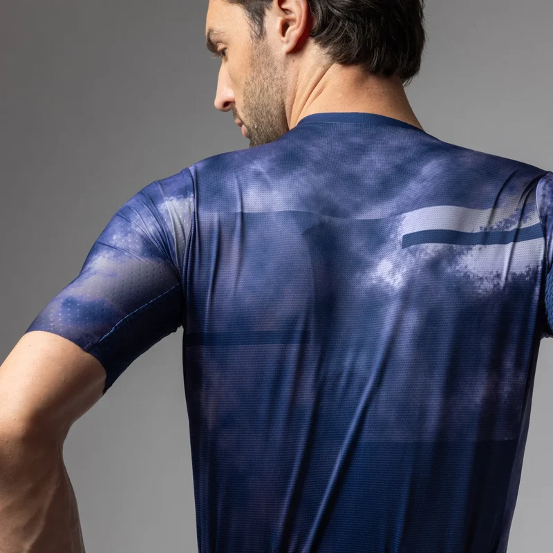 Maglia Ale PR-E Atmosfera - Blu scuro