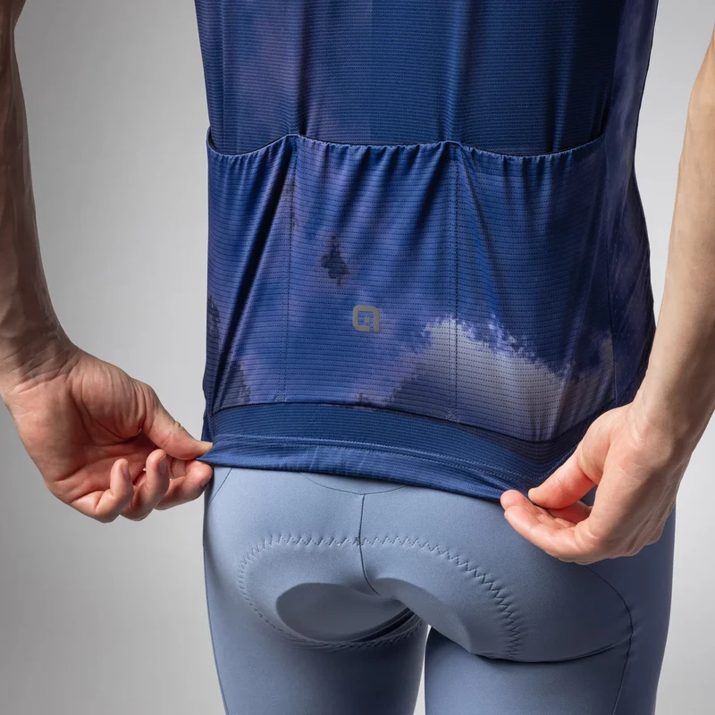 Maglia Ale PR-E Atmosfera - Blu scuro