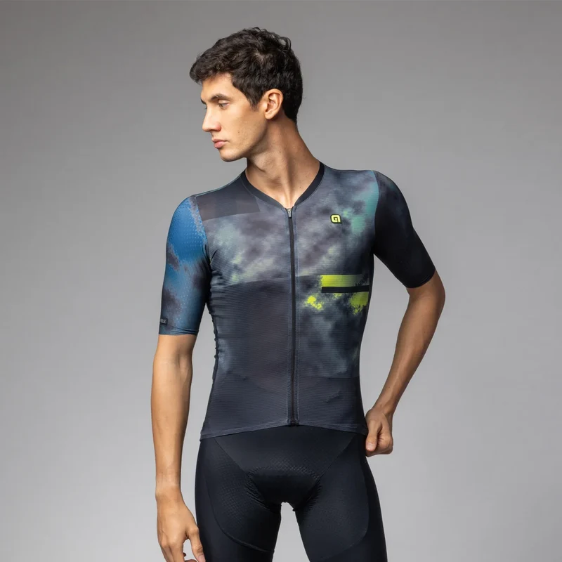 Maglia Ale PR-E Atmosfera - Nero
