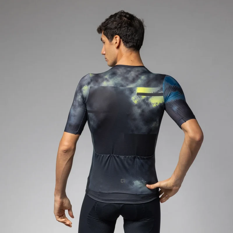 Maglia Ale PR-E Atmosfera - Nero
