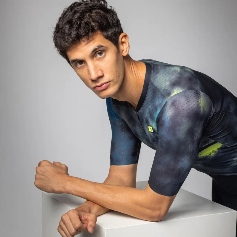 Maglia Ale PR-E Atmosfera - Nero