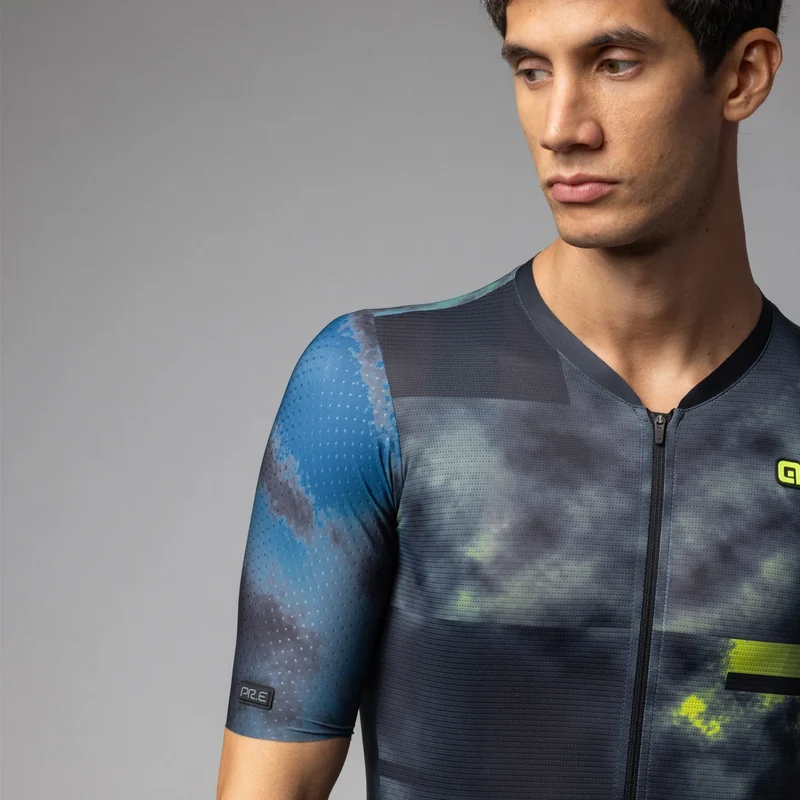 Maglia Ale PR-E Atmosfera - Nero