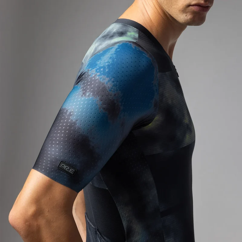Maglia Ale PR-E Atmosfera - Nero
