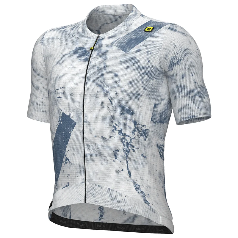 Maglia Ale PR-E Marble - Azzurro