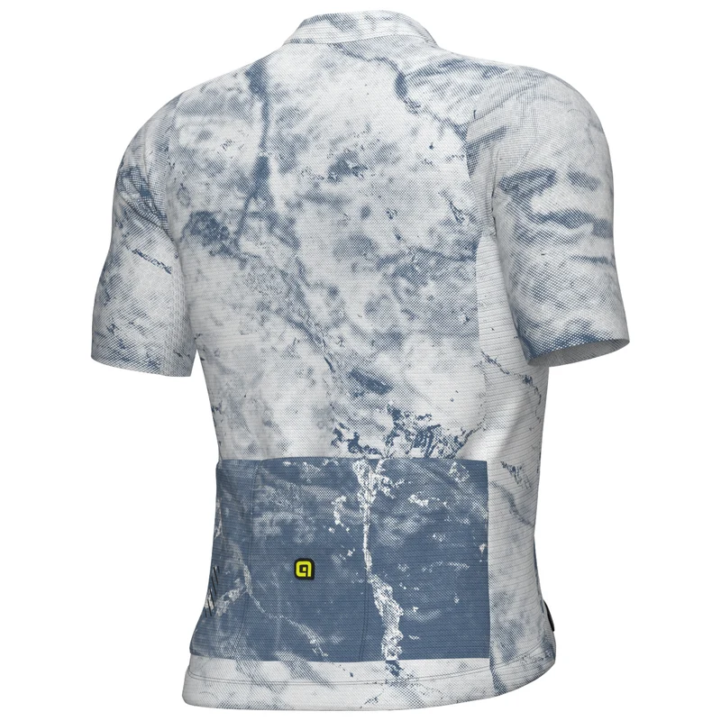 Maglia Ale PR-E Marble - Azzurro