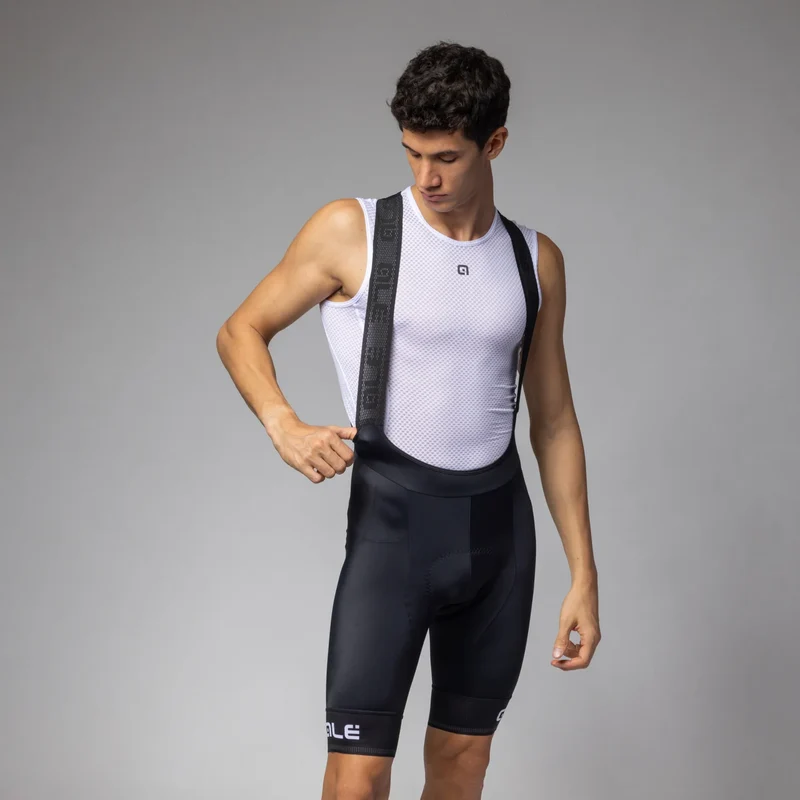 Salopette Ale Pragma Corsa 2.0 - Nero bianco