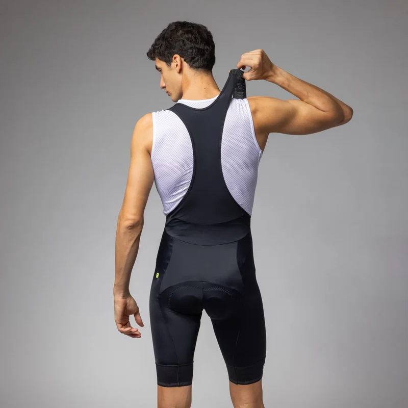 Salopette Ale Pragma Corsa 2.0 - Nero bianco
