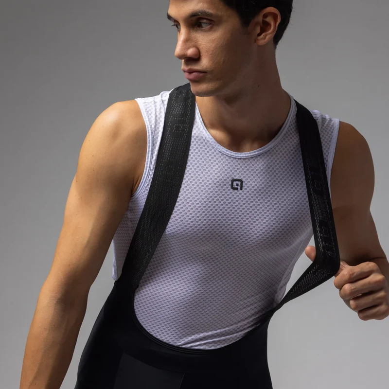 Salopette Ale Pragma Corsa 2.0 - Nero bianco