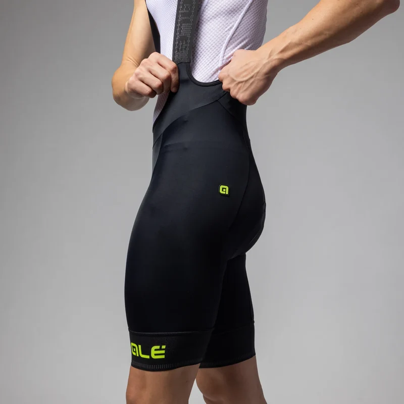Salopette Ale Pragma Corsa 2.0 - Nero giallo