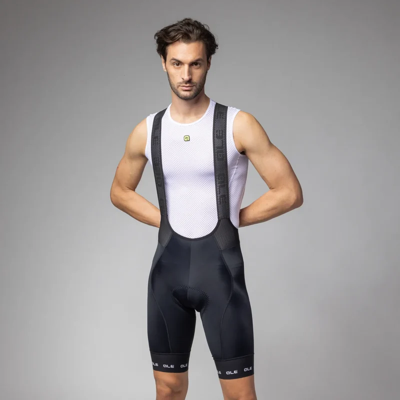 Salopette Ale PR-E Strada 2.0 - Nero bianco