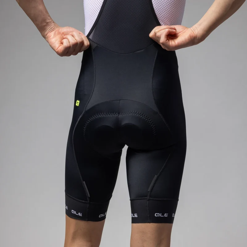 Salopette Ale PR-E Strada 2.0 - Nero bianco