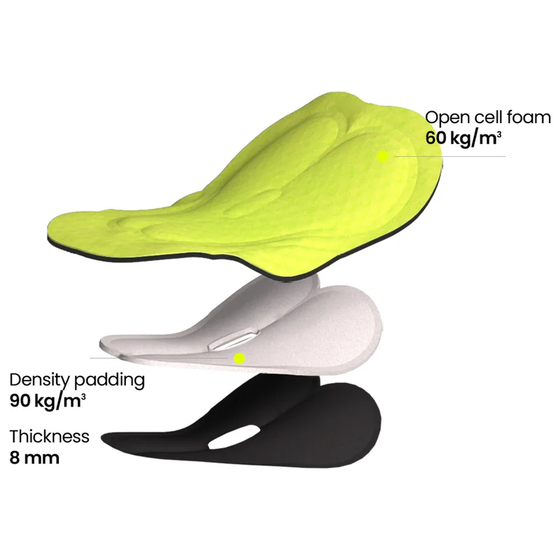 Salopette Ale PR-E Strada 2.0 - Nero