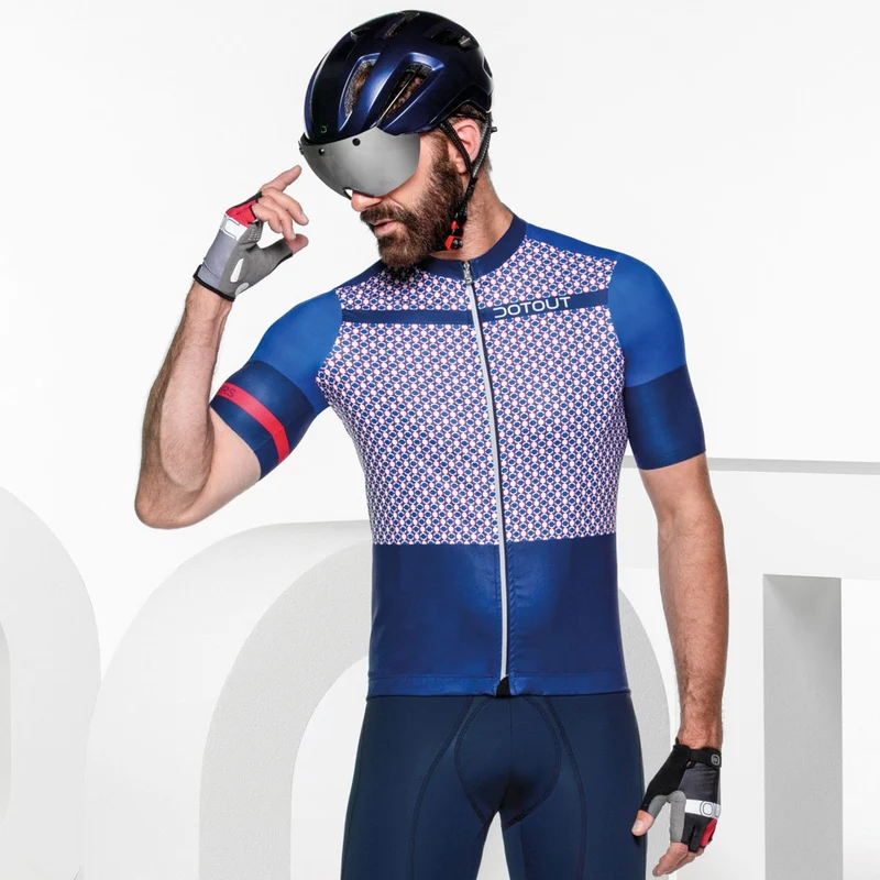 Maglia Dotout Avant - Blu