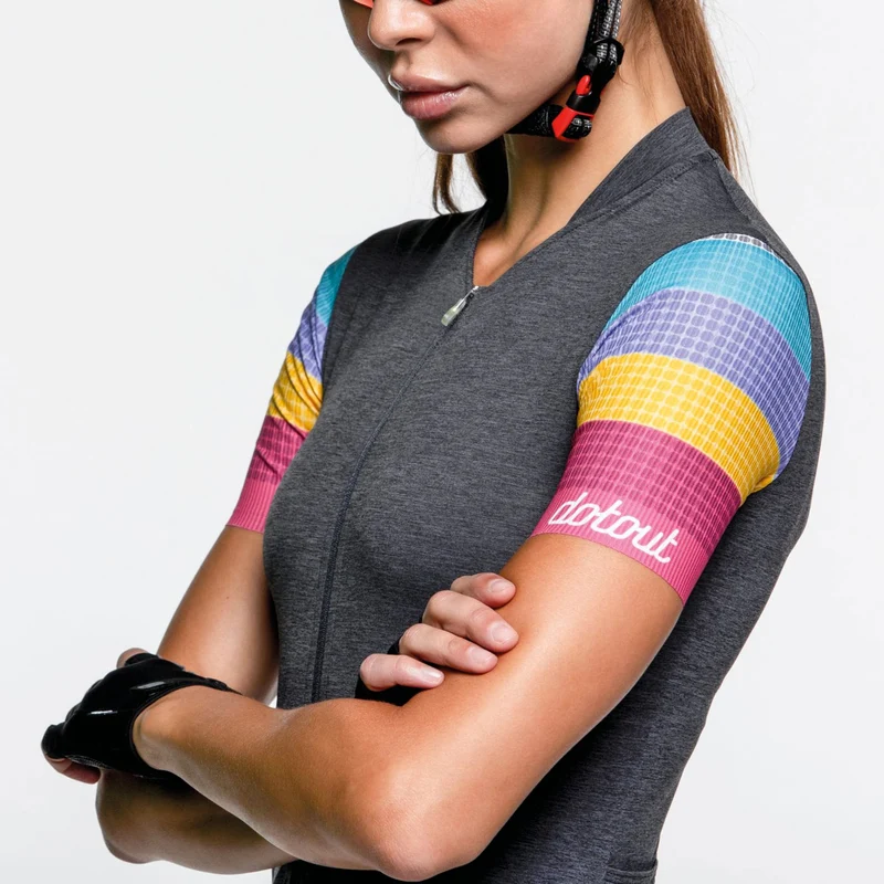 Maglia donna Dotout Elite - Grigio