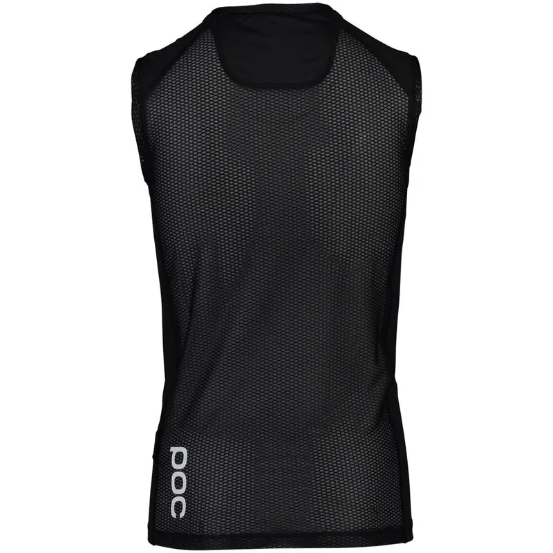 Maglia intima senza maniche Poc Essential Layer Vest - Nero