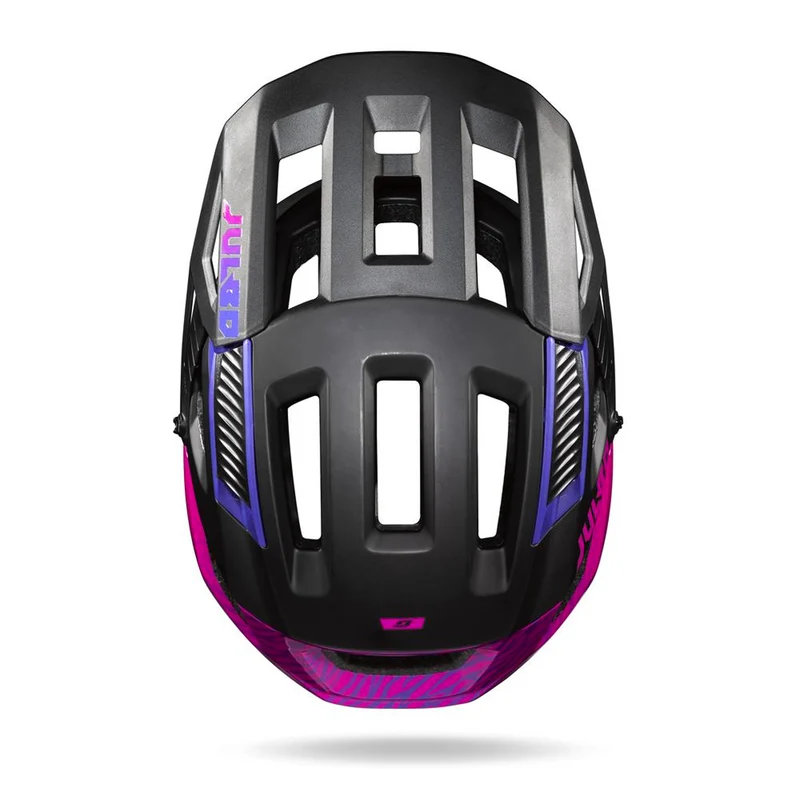 Casco Julbo Forest Evo - Nero viola