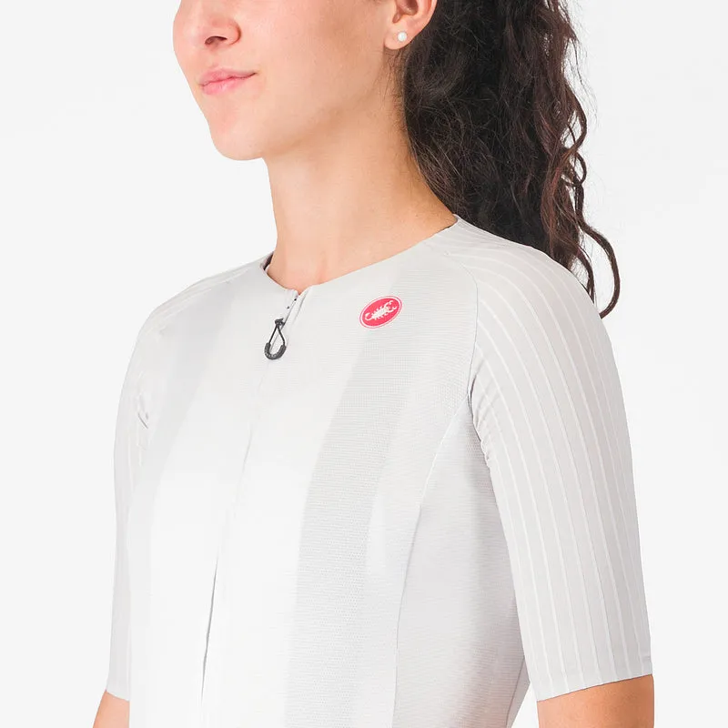 Maglia donna Castelli Aero Pro 8S - Bianco