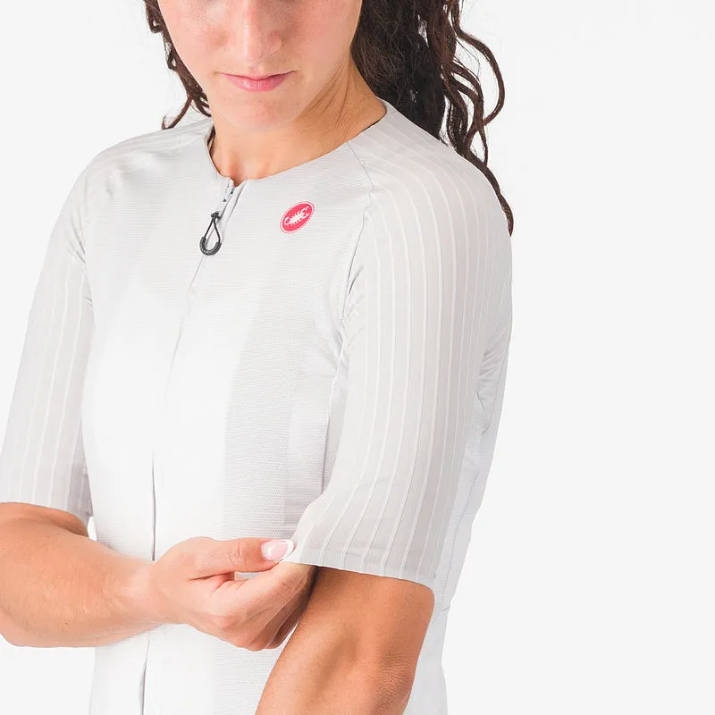 Maglia donna Castelli Aero Pro 8S - Bianco
