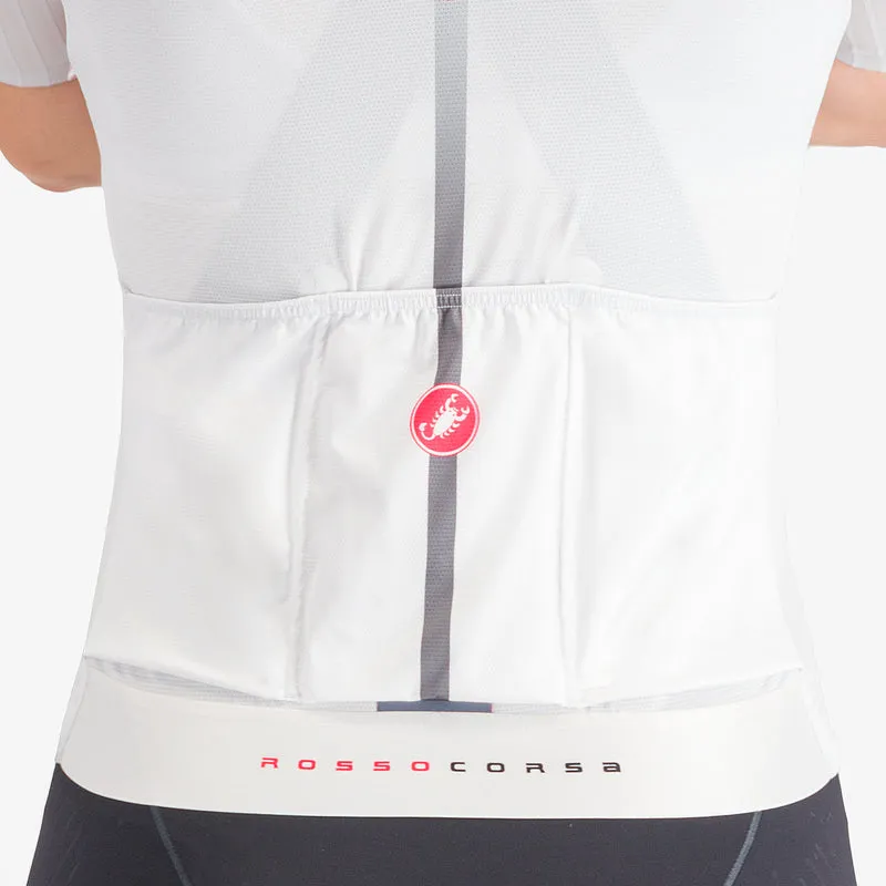 Maglia donna Castelli Aero Pro 8S - Bianco