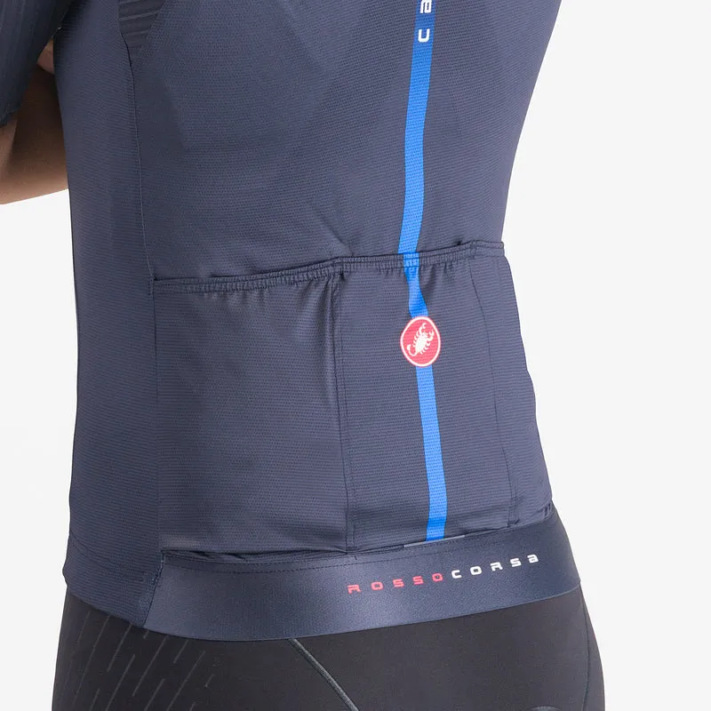 Maglia donna Castelli Aero Pro 8S - Blu