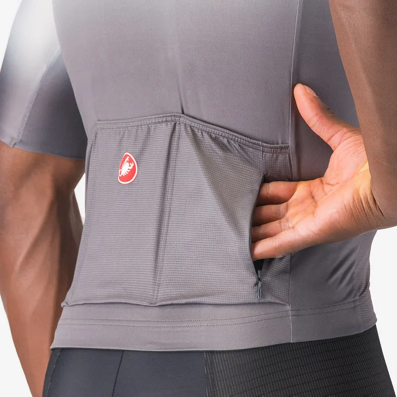 Maglia Castelli UPF - Grigio