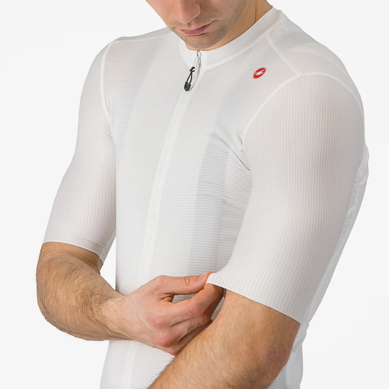 Maglia Castelli Espresso - Bianco